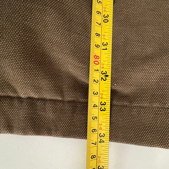 Magee Overcoat Brown Mens 46 Canvas 100% Cotton Lined Ireland - Picture 11 of 11